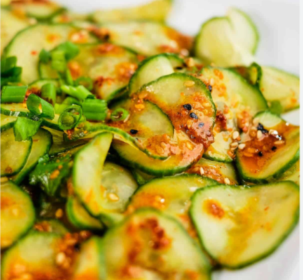 Pickled Cucumber Salad