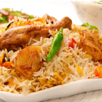authentic and flavorful chicken biryani